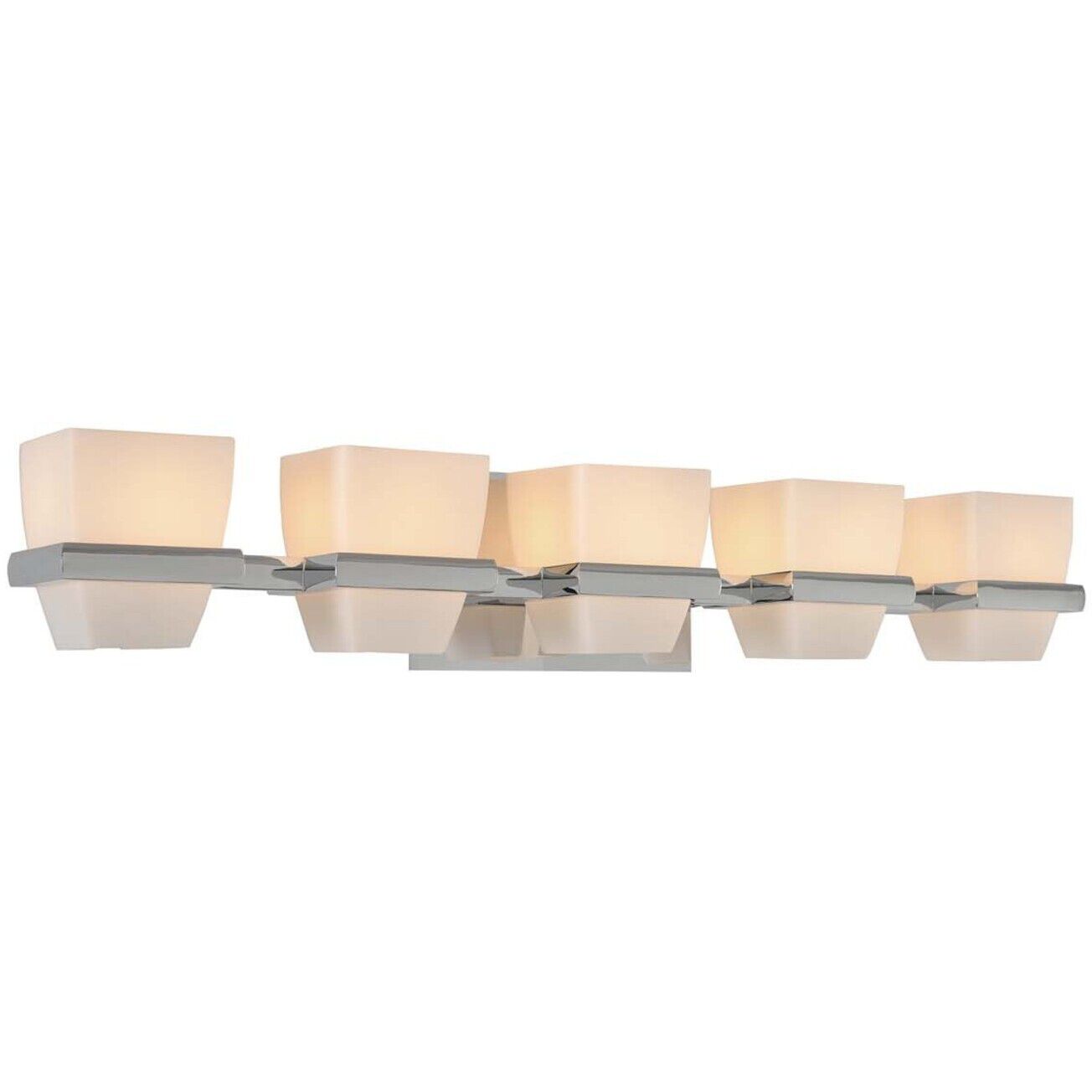 Malibu LED 29 inch Chrome Bath Light Wall Light