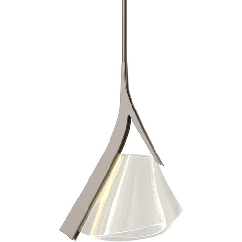 Mobius LED 8.4 inch White Mini Pendant Ceiling Light