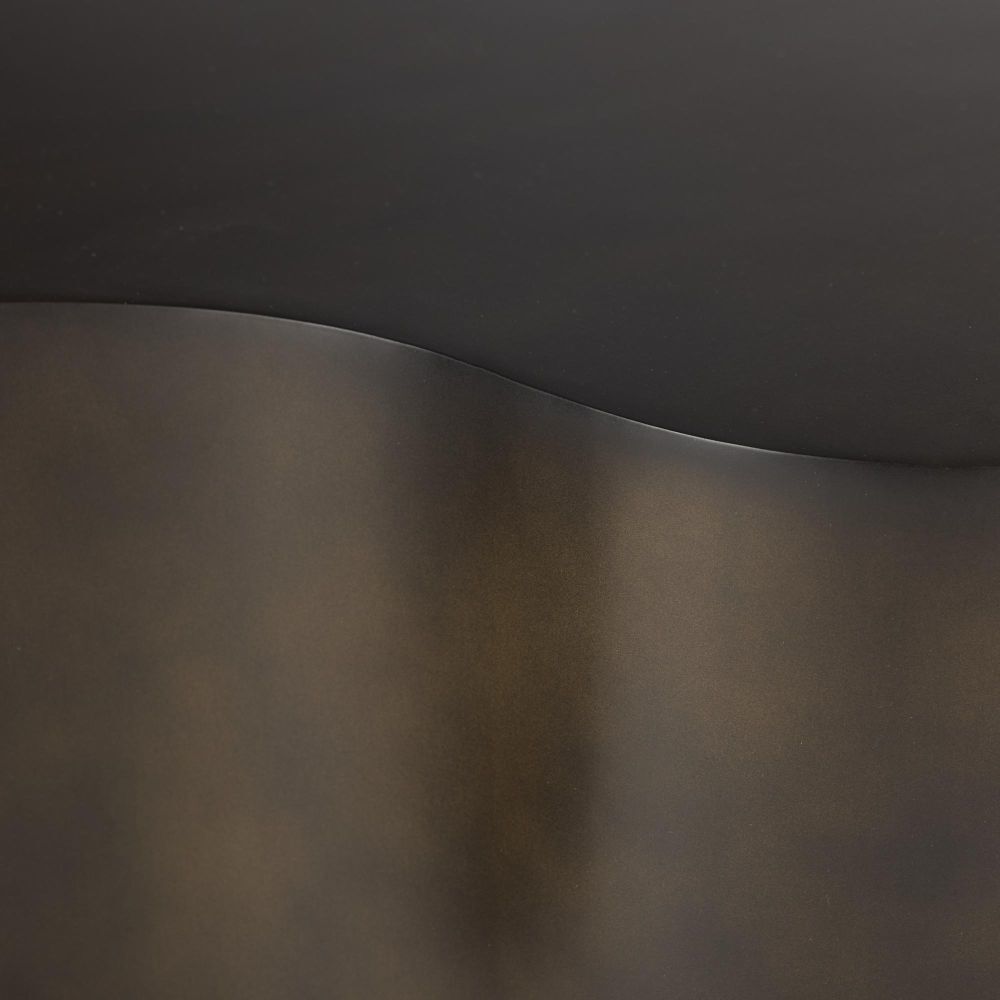 Meadow 36 X 14 inch Bronze Coffee Table