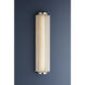 Hillside LED 6 inch Polished Nickel ADA Wall Sconce Wall Light