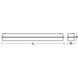 Apex LED 39 inch Weather Grey Bath Vanity Wall Light