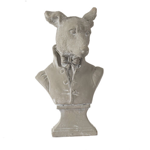 Garden Gray Outdoor Animal Figurines