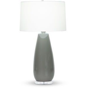 Aniston 32 inch 150.00 watt Charcoal Grey Table Lamp Portable Light