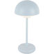 Hinata 11.88 inch 2 watt Sky Blue Table Lamp Portable Light