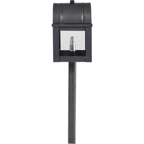 Hawthorne Adams Antique Brass Path Light in Clear Glass