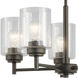 Winslow 5 Light 19.75 inch Olde Bronze Chandelier 1 Tier Small Ceiling Light, Small