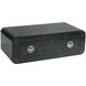 Zeppelin 47 X 24 inch Black Coffee Table