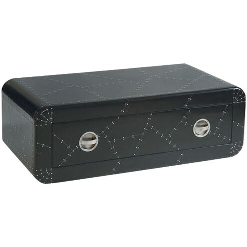 Zeppelin 47 X 24 inch Black Coffee Table