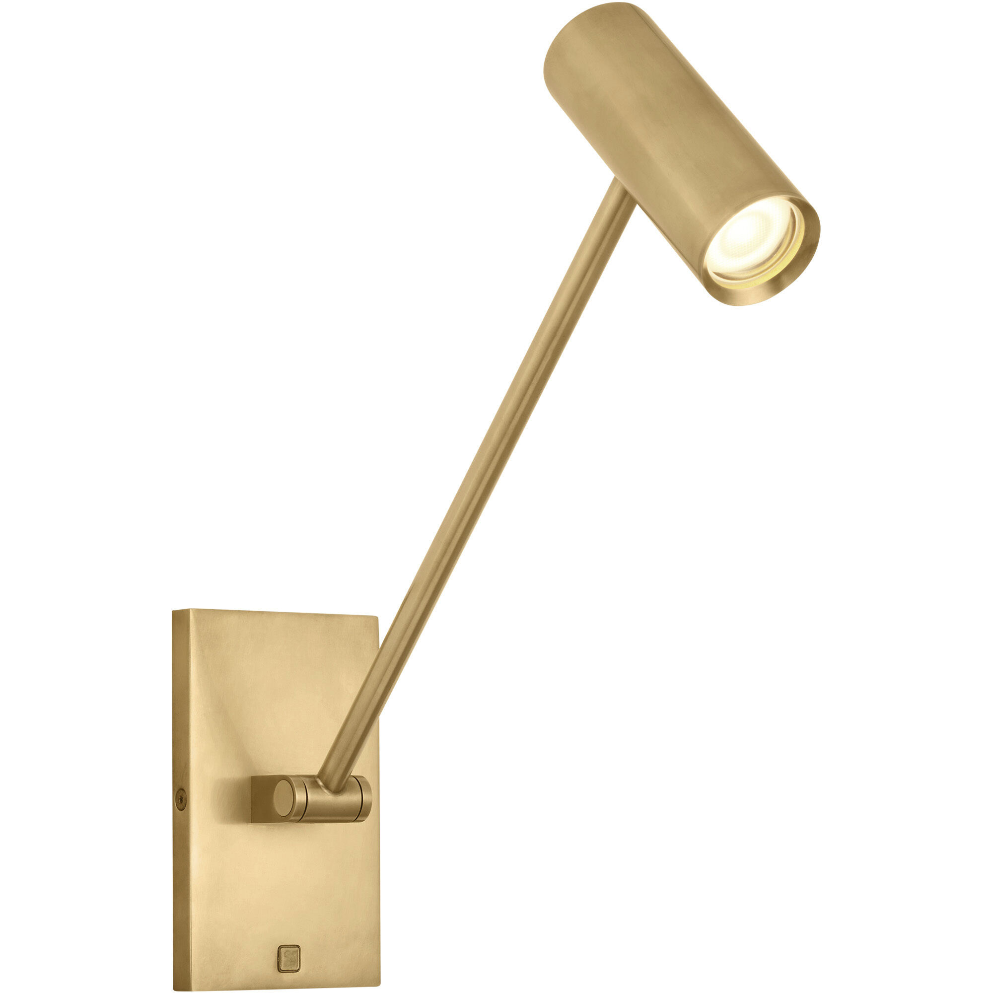 Sean Lavin Ponte 12.6 inch 8.40 watt Natural Brass Task Wall Sconce Wall Light