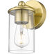 Thayer 1 Light 4.75 inch Luxe Gold Wall Sconce Wall Light