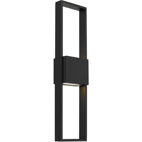 Miami LED 24 inch Sand Black Wall Sconce