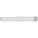 Procyon 25 inch Silver Bathroom Vanity Light Wall Light