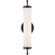 Latimer 1 Light 5 inch Oil Rubbed Bronze ADA Wall Sconce Wall Light, Barry Goralnick Collection