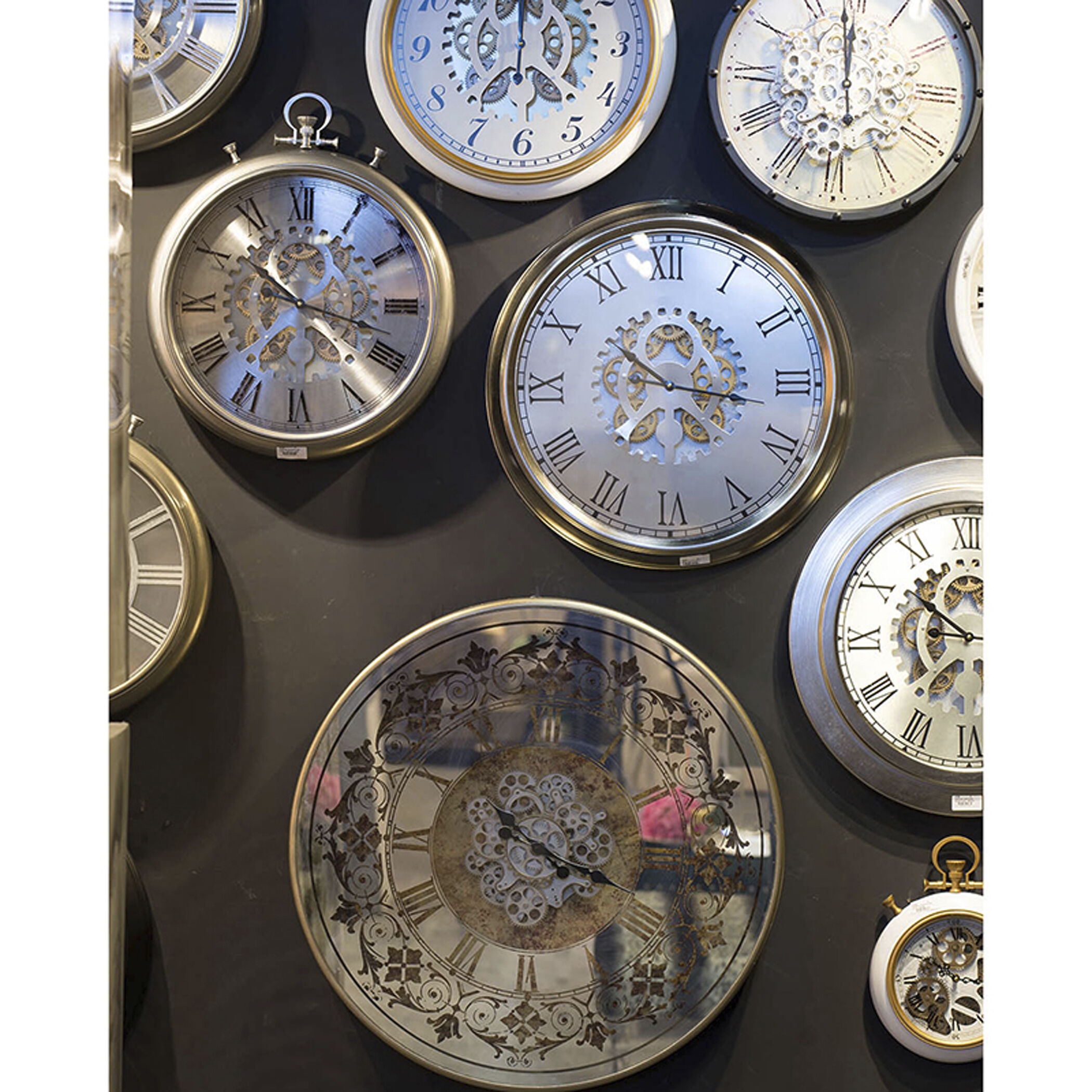 Anita 32.2 X 32.2 inch Clock