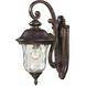 Lafayette 1 Light 16 inch Regal Bronze Outdoor Wall Sconce