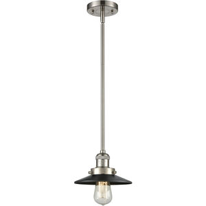 Franklin Restoration Railroad 1 Light 8.00 inch Mini Pendant