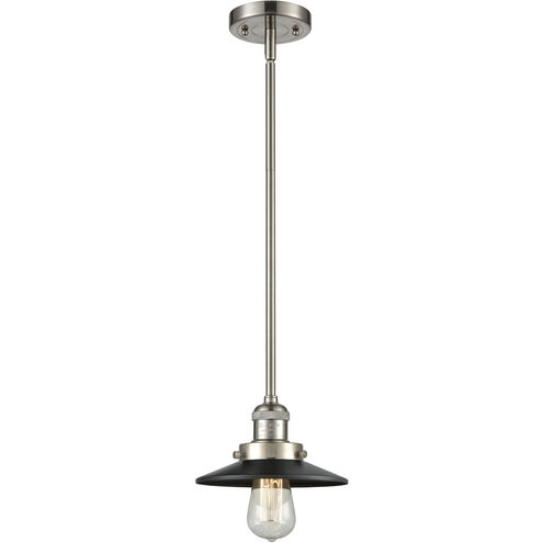 Franklin Restoration Railroad 1 Light 8.00 inch Mini Pendant