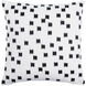 Chromatique 22 X 22 inch Black Accent Pillow