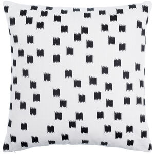 Chromatique 20 X 20 inch Black Accent Pillow