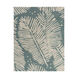 Artisan 120 X 96 inch Blue and Neutral Indoor Area Rug, Polypropylene