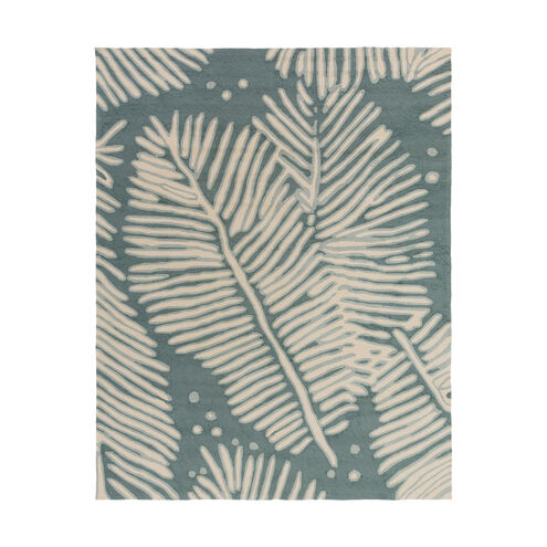 Artisan 120 X 96 inch Blue and Neutral Indoor Area Rug, Polypropylene
