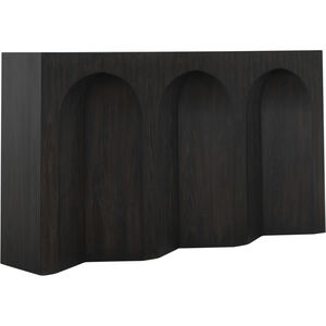 Arlee 60 X 12 inch Brown Console Table
