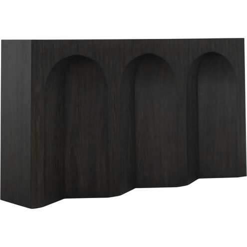 Arlee 60 X 12 inch Brown Console Table