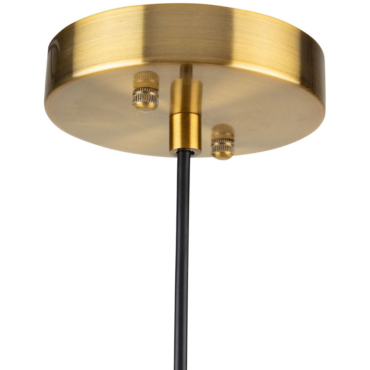 Vita LED 9.4 inch Brass Pendant Ceiling Light