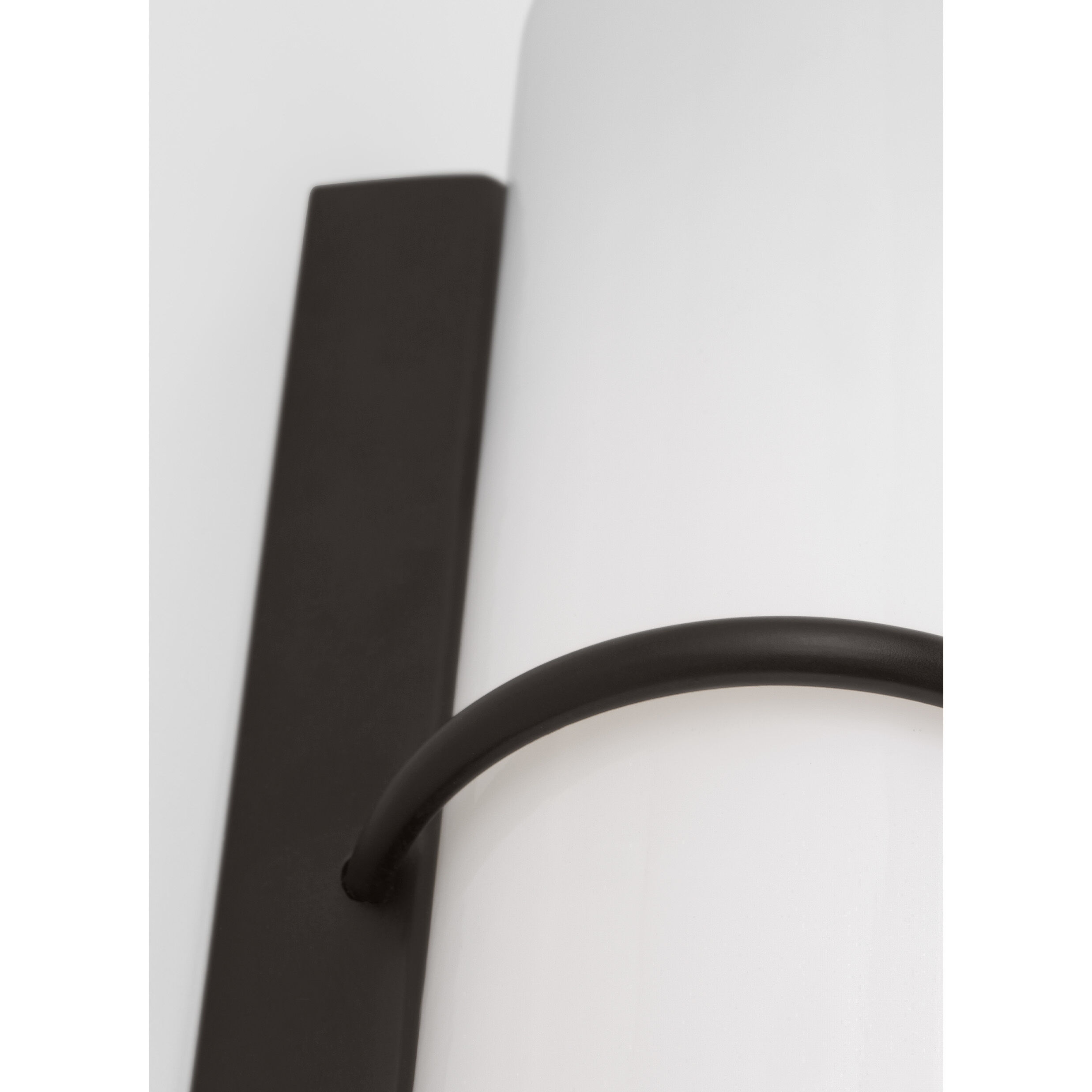 C&M by Chapman & Myers Amelie LED 2.63 inch Aged Iron Bath Vanity Wall Light