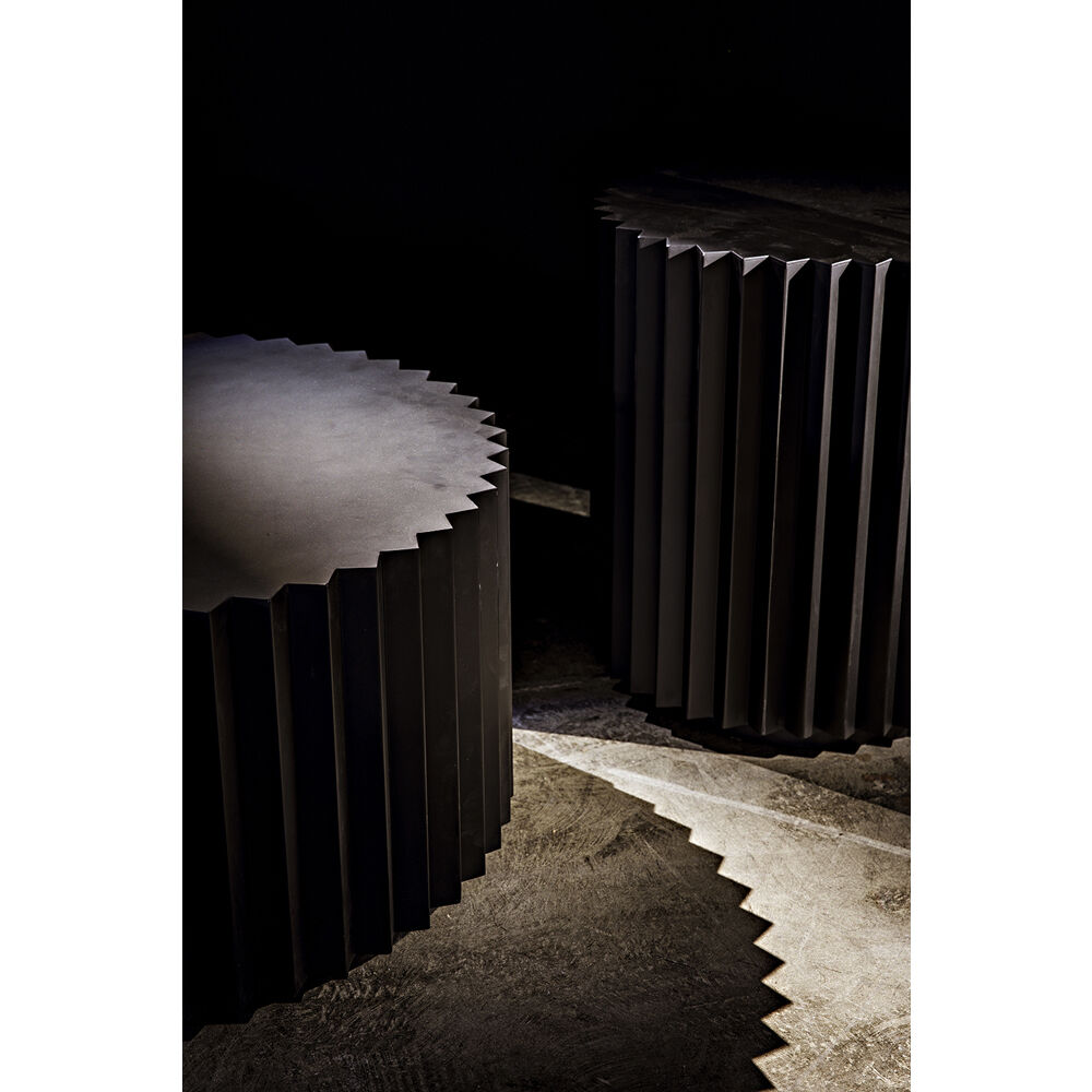 Stern 34 X 34 inch Matte Black Coffee Table