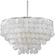 Shelby 6 Light 24 inch Polished Nickel Pendant Ceiling Light