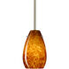 Pera 9 1 Light Satin Nickel Stem Pendant Ceiling Light