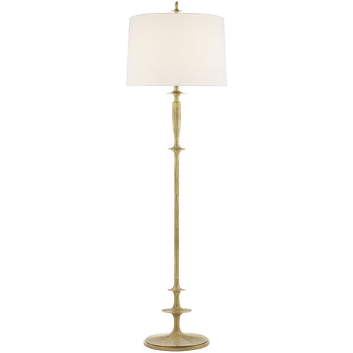 Barbara Barry Lotus 68.5 inch 150.00 watt Gild Floor Lamp Portable Light in Linen