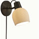 Petaluma LED 11 inch Matte Black Wall Sconce Wall Light