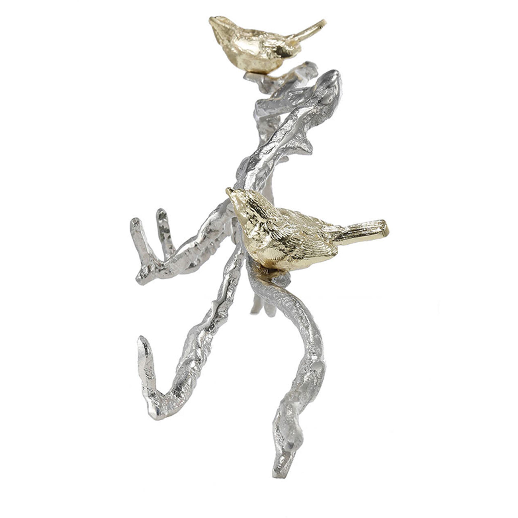 Alvada 21 inch Nickel Wall Hook