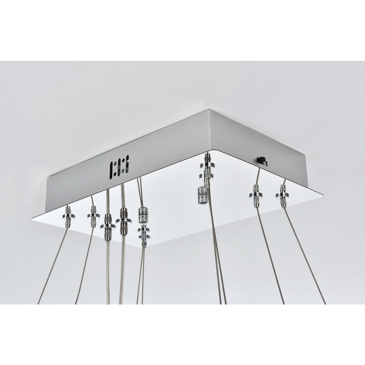 Bowen 2 Light 18 inch Chrome Chandelier Ceiling Light