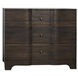 Claudie Ebony Walnut Chest
