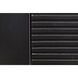 Smith 74 X 22 inch Hand Rubbed Black Sideboard, 4 Door