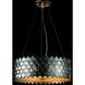 Mariner Luxury LED 23.62 inch Polished Brass Pendant Ceiling Light