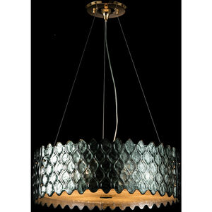 Mariner Luxury LED 23.62 inch Polished Brass Pendant Ceiling Light