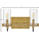 Ryden 13.75 inch Heritage Brass Vanity Light Wall Light