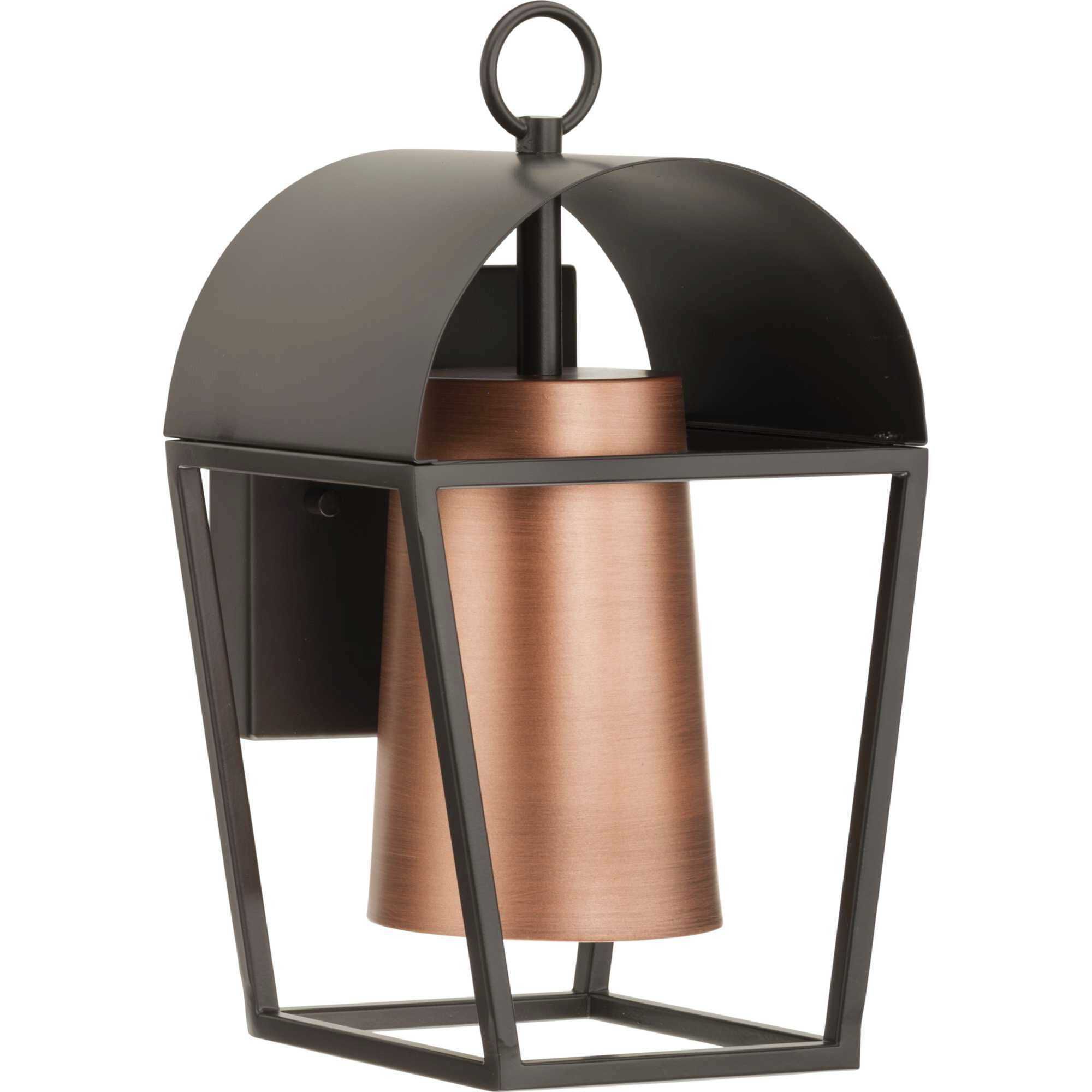 Hutchence 1 Light 12 inch Antique Bronze Outdoor Wall Lantern