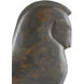 Assyrian Horse 19.5 X 14.75 inch Sculpture