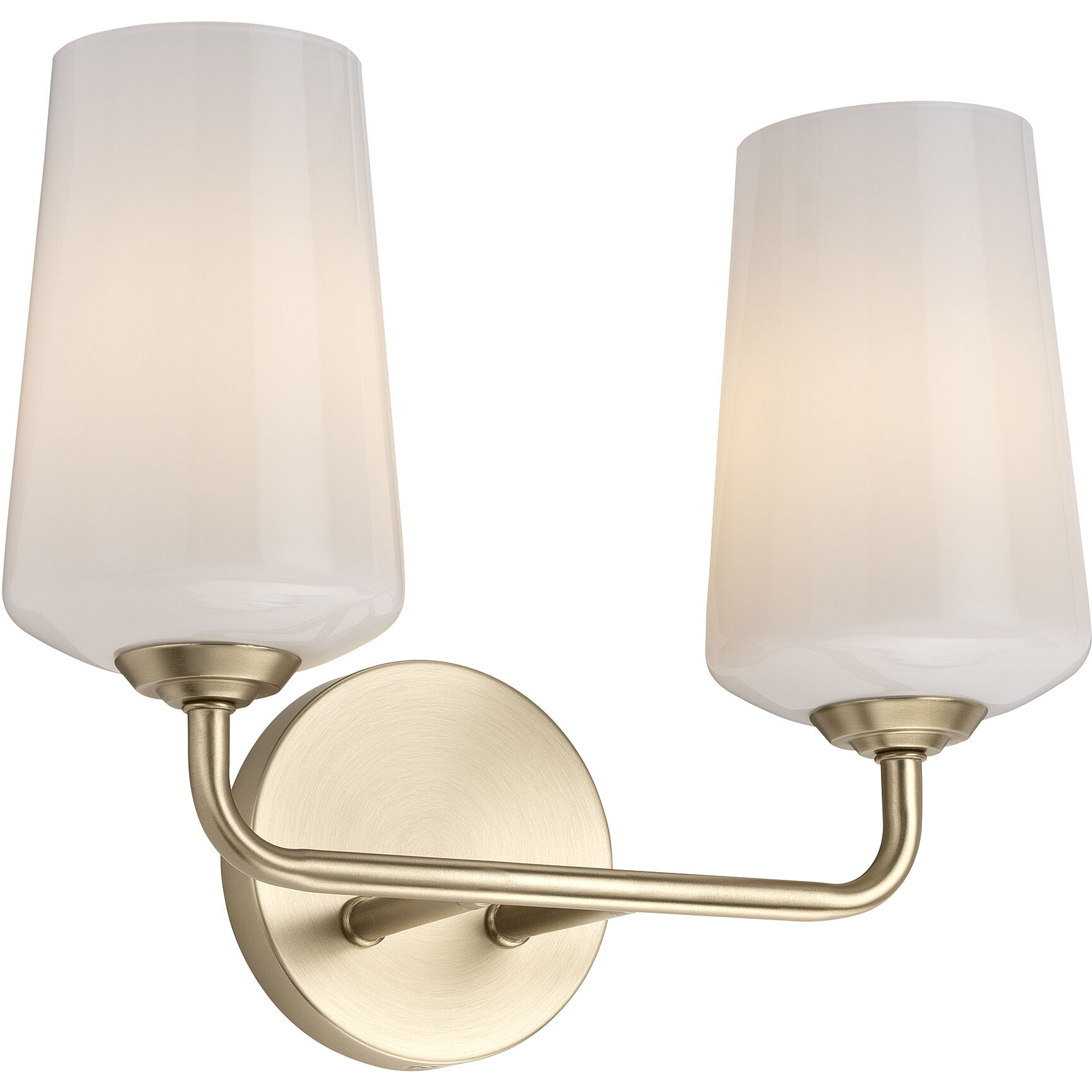 Celino 2 Light 14 inch Champagne Bronze Vanity Light Wall Light