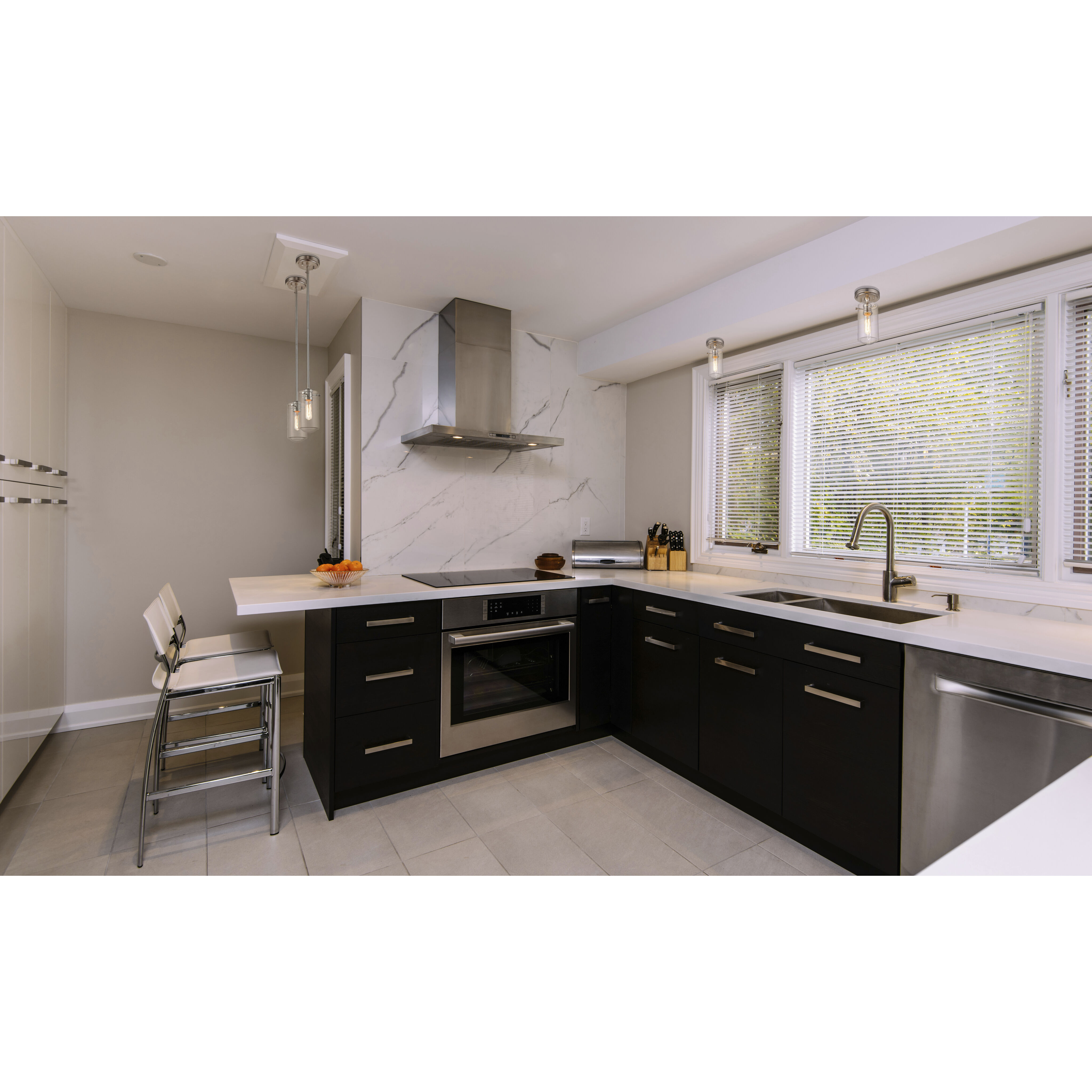 Delaney 1 Light 5 inch Brushed Nickel Flush Mount Ceiling Light