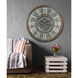 Greystone 36 X 36 inch Wall Clock