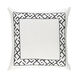 Ethiopia 18 X 18 inch White Pillow Kit, Square