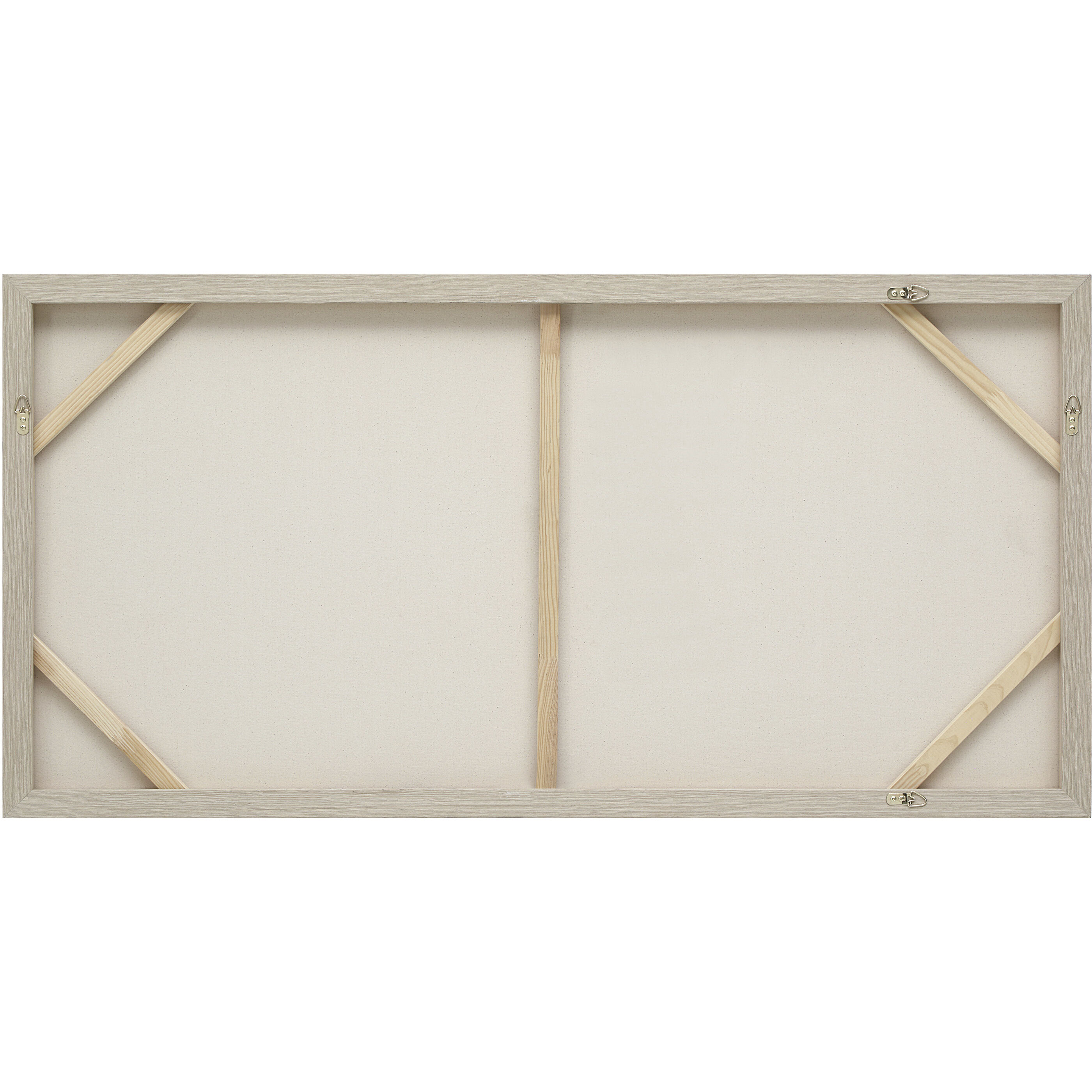 Marbleau Multicolor and Cream Canvas Art