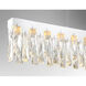 Curio LED 32.25 inch Chrome Island Light Ceiling Light