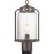 Botta 1 Light 16 inch Antique Bronze Outdoor Post Lantern